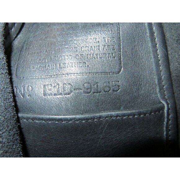 COACH Legacy Black Leather Drawstring Bucket Bag 90s Y2K - Picture 5 of 9